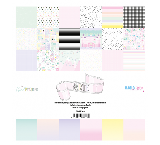 COLECCIÓN DE PAPEL Eres Arte