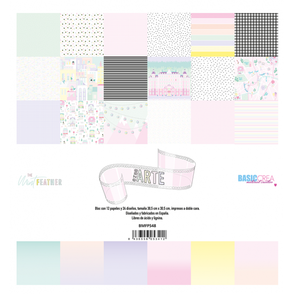 COLECCIÓN DE PAPEL Eres Arte