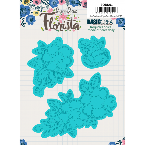 FLORISTA Flores Doily