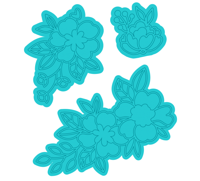 FLORISTA Flores Doily