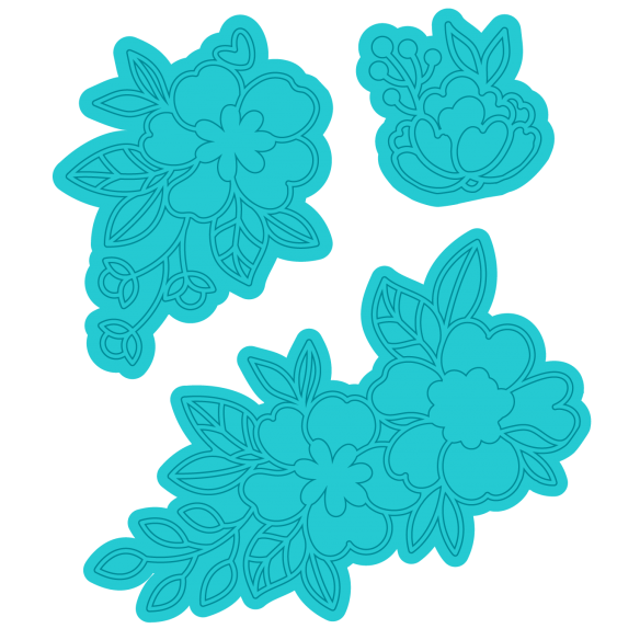 FLORISTA Flores Doily