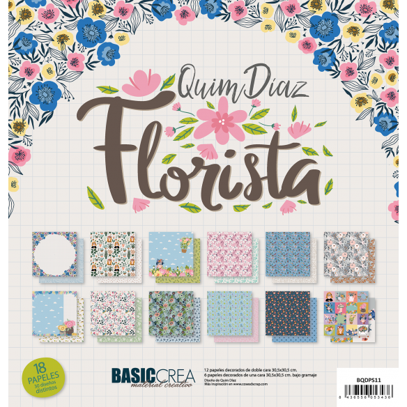 FLORISTA Paper Pack 30X30