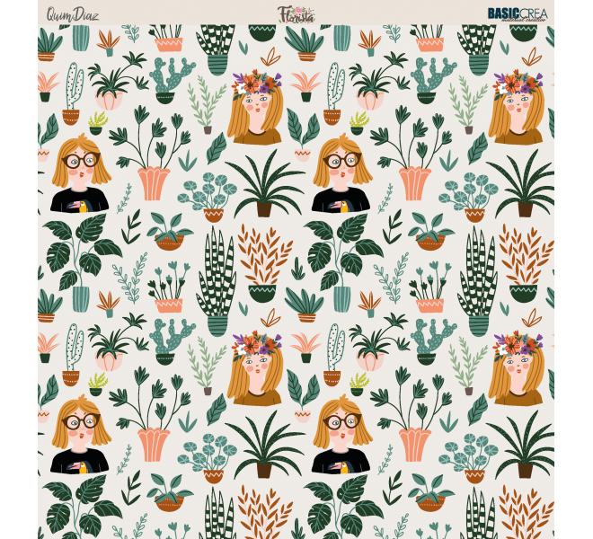 FLORISTA Paper Pack 30X30