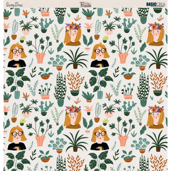 FLORISTA Paper Pack 30X30