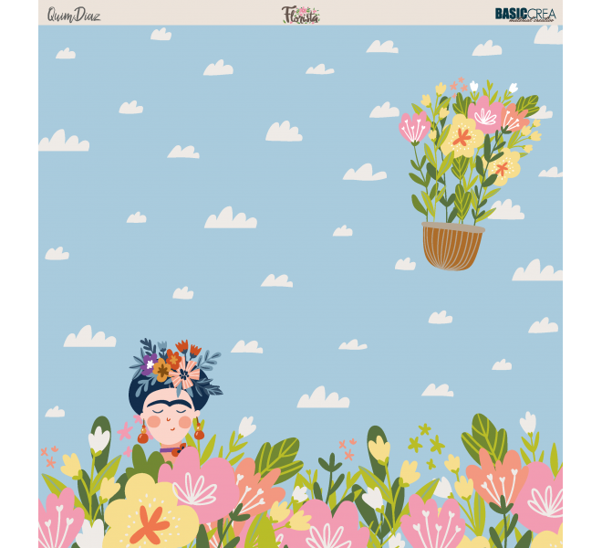 FLORISTA Paper Pack 30X30