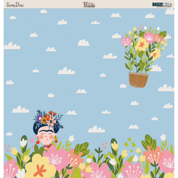 FLORISTA Paper Pack 30X30