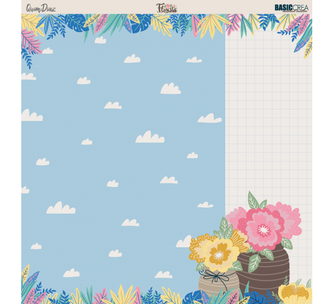 FLORISTA Paper Pack 30X30
