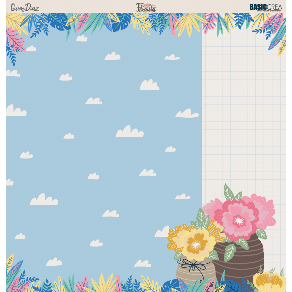 FLORISTA Paper Pack 30X30
