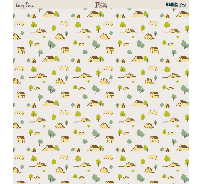 FLORISTA Paper Pack 30X30