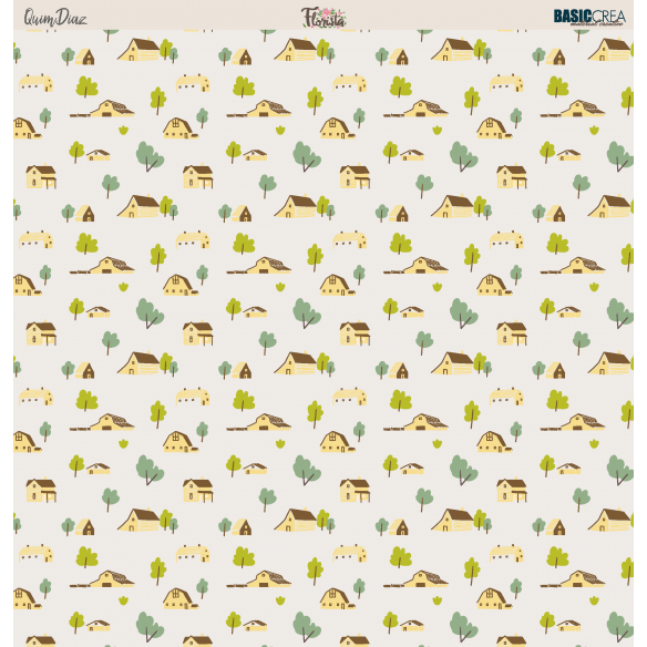 FLORISTA Paper Pack 30X30