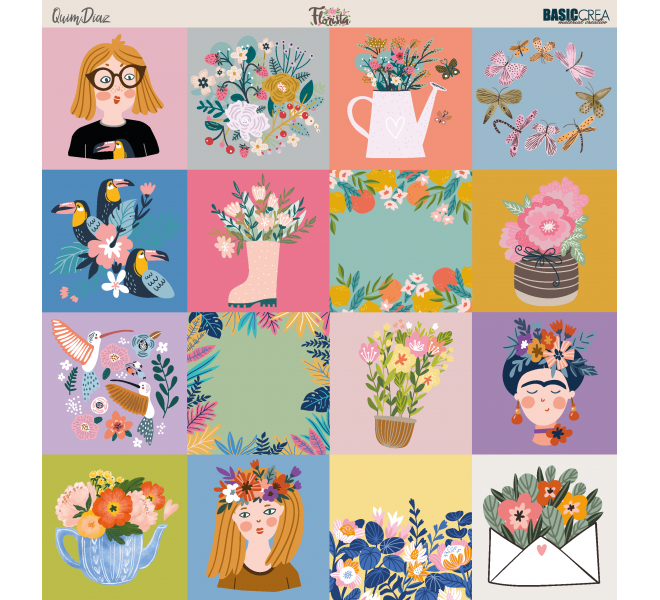 FLORISTA Paper Pack 30X30