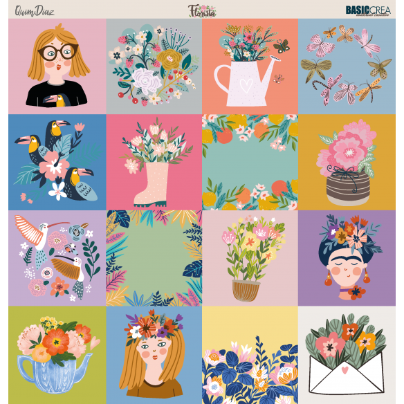 FLORISTA Paper Pack 30X30