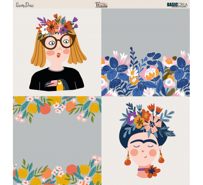 FLORISTA Paper Pack 30X30