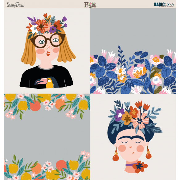 FLORISTA Paper Pack 30X30