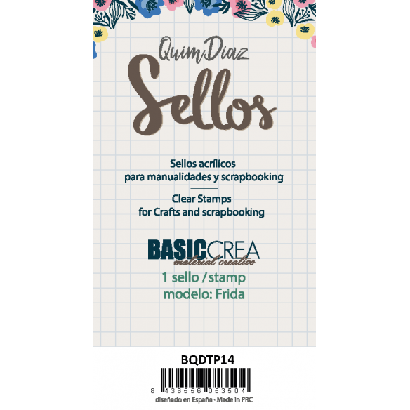 FLORISTA  Clear Stamps