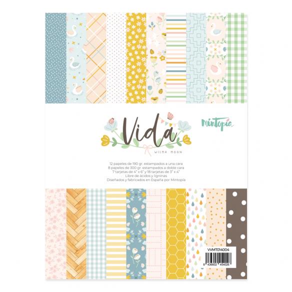 Pad de 6"x8" Vida de Mintopía