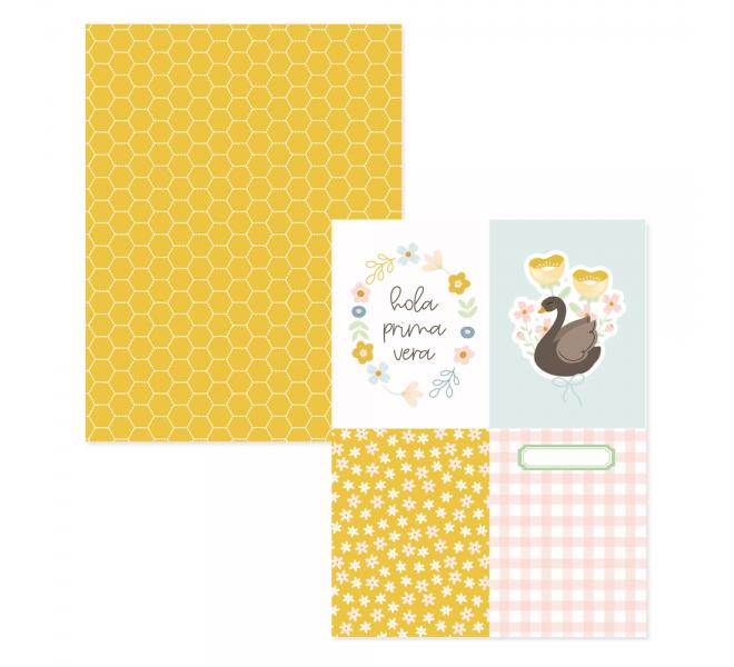 Pad de 6"x8" Vida de Mintopía