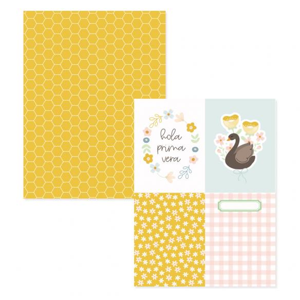 Pad de 6"x8" Vida de Mintopía