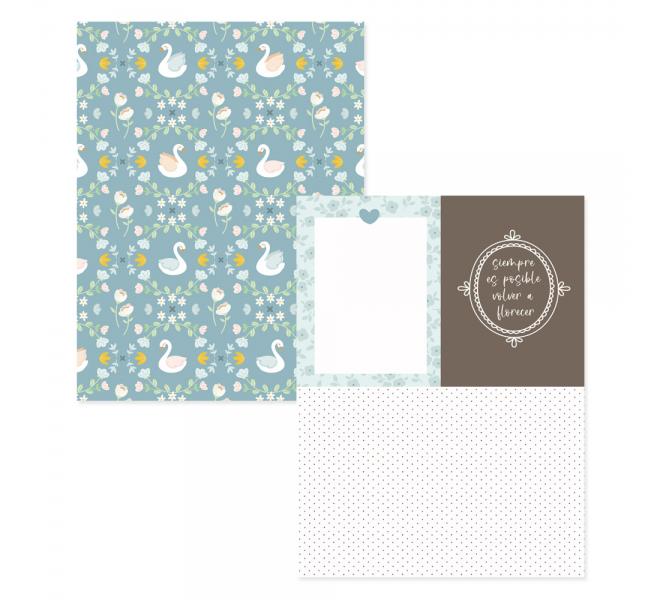 Pad de 6"x8" Vida de Mintopía