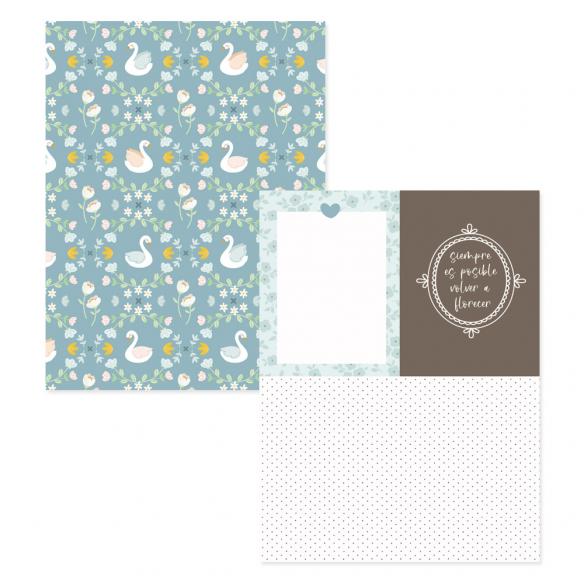 Pad de 6"x8" Vida de Mintopía