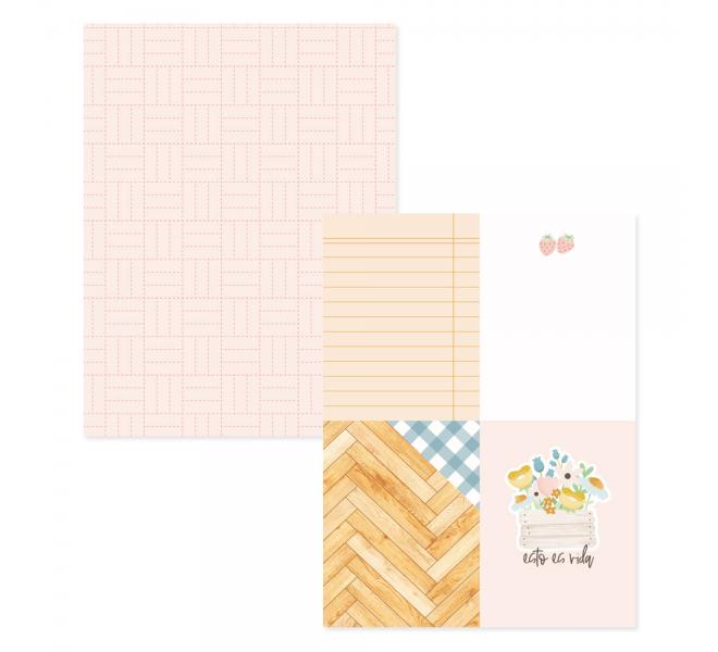 Pad de 6"x8" Vida de Mintopía