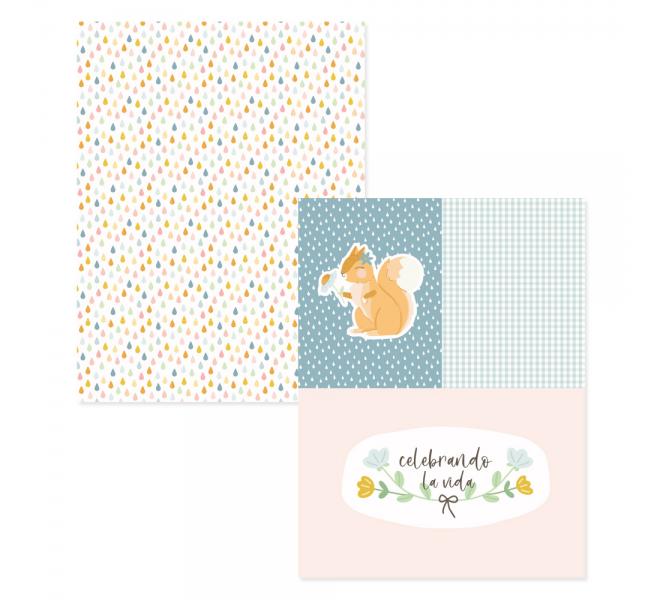 Pad de 6"x8" Vida de Mintopía