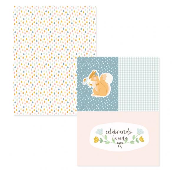 Pad de 6"x8" Vida de Mintopía