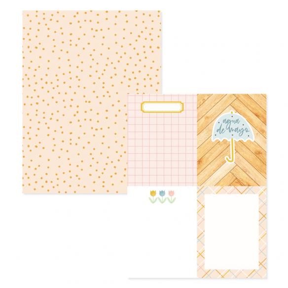 Pad de 6"x8" Vida de Mintopía