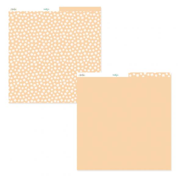 Cartulina estampada De Luxe 12"x12" Mintopía Basic 2