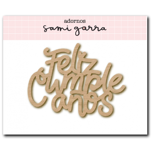 MADERA "Confeti" 70x95 mm