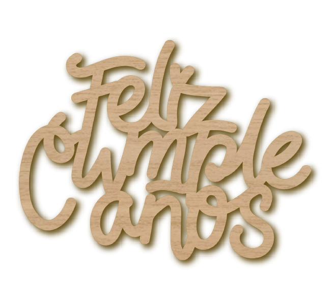 MADERA "Confeti" 70x95 mm