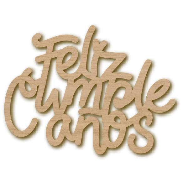 MADERA "Confeti" 70x95 mm