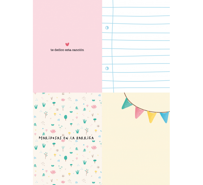 CONFETI Bloc Recortables