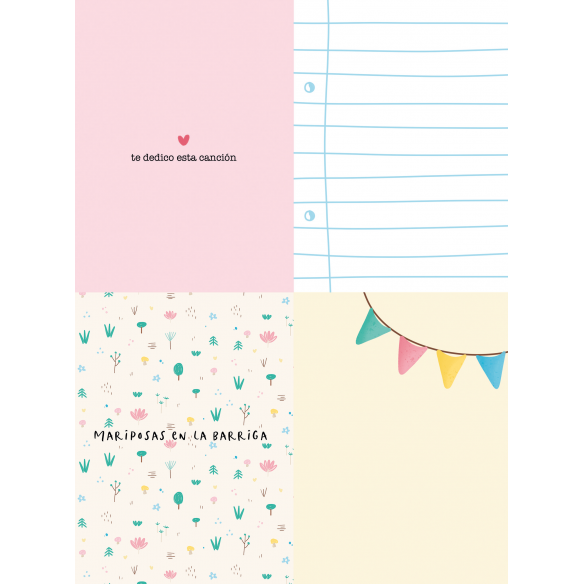 CONFETI Bloc Recortables