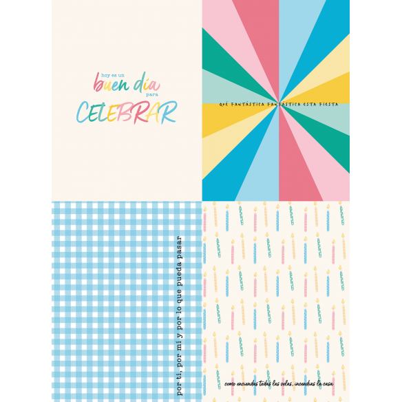 CONFETI Bloc Recortables