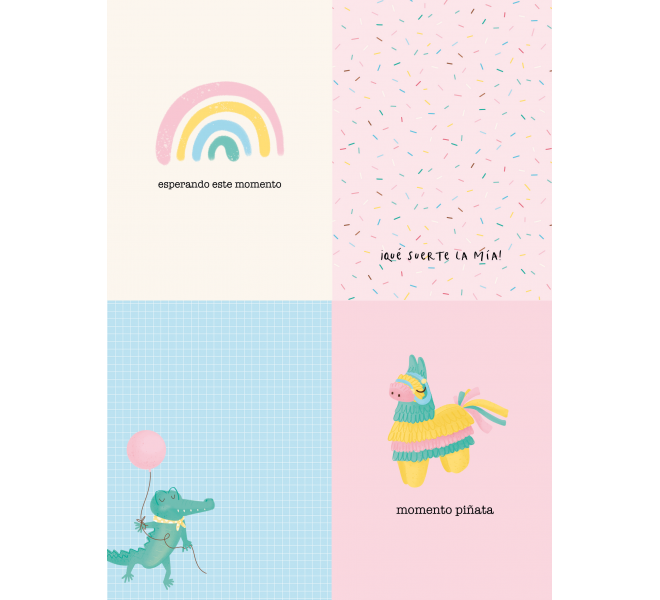 CONFETI Bloc Recortables