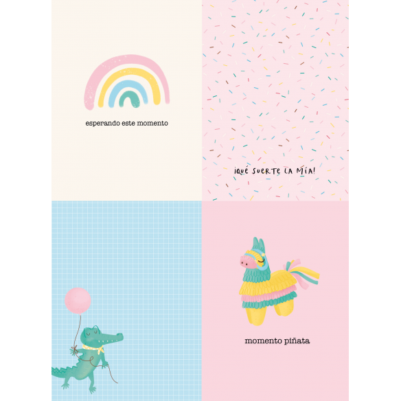 CONFETI Bloc Recortables