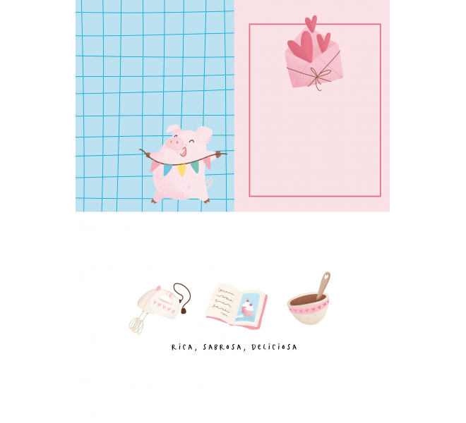 Bloc Din A5 Recortables "Confetti" 17 Diseños a 1 cara