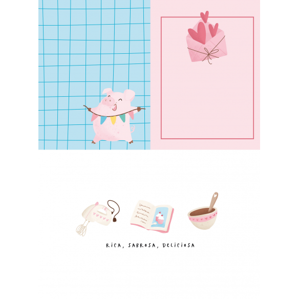 Bloc Din A5 Recortables "Confetti" 17 Diseños a 1 cara