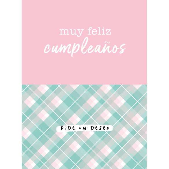 Bloc Din A5 Recortables "Confetti" 17 Diseños a 1 cara