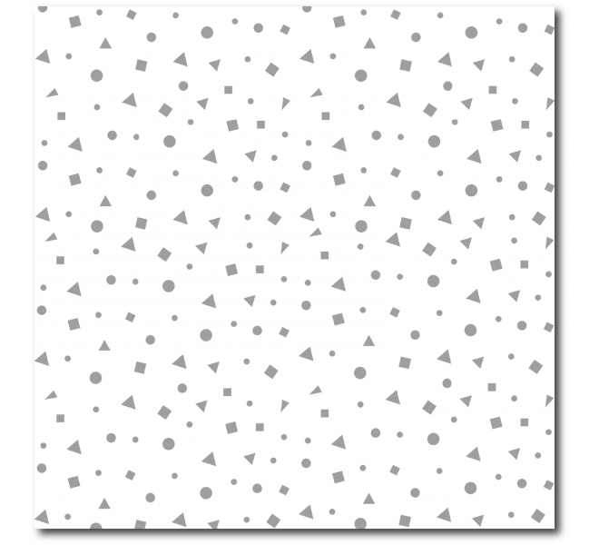 Bloc Din A5 Recortables "Confetti" 17 Diseños a 1 cara