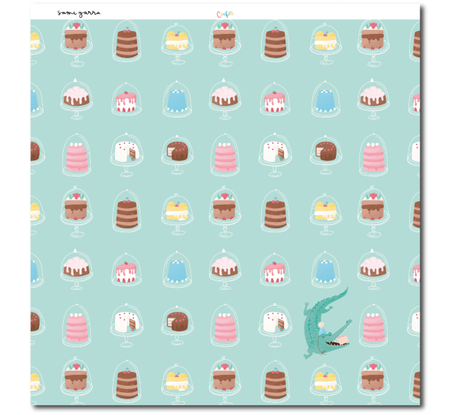 Stack Papel  "Confeti" 12H a doble cara+12 a 1Cara