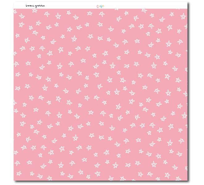 Stack Papel  "Confeti" 12H a doble cara+12 a 1Cara