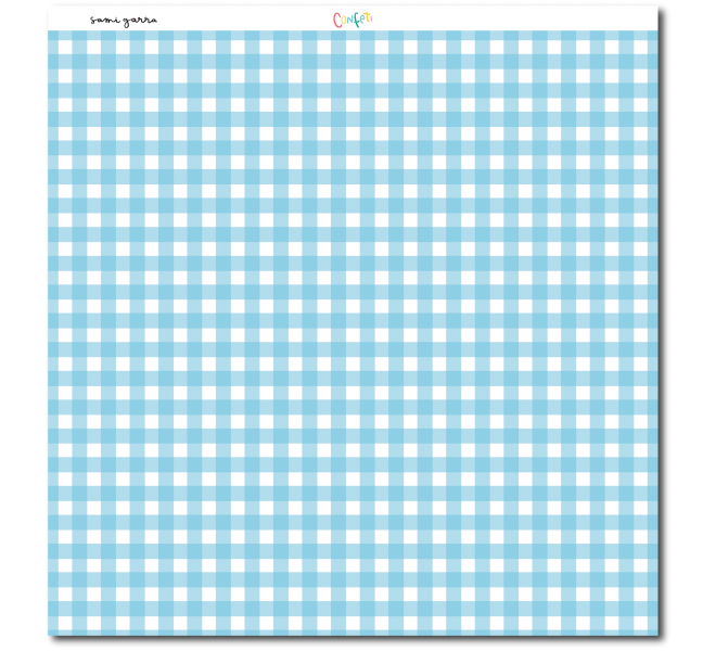 Stack Papel  "Confeti" 12H a doble cara+12 a 1Cara