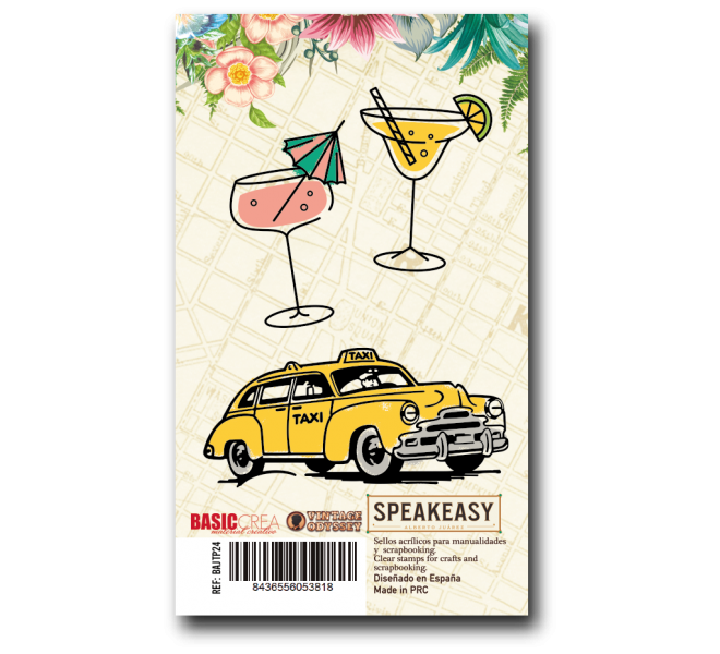 SELLO MODELO 2* "Speak Easy"