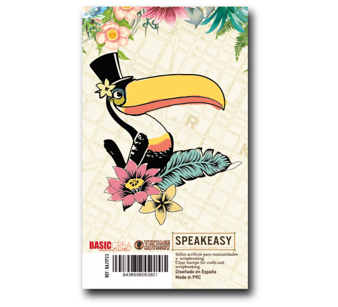 SELLO MODELO 1* "Speak Easy"