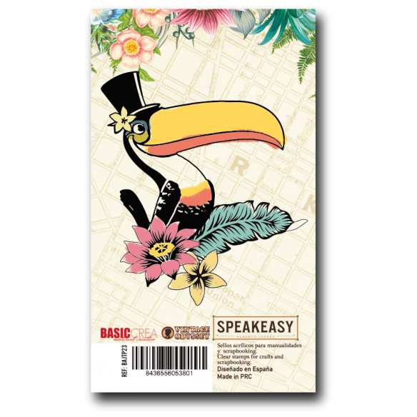 SELLO MODELO 1* "Speak Easy"