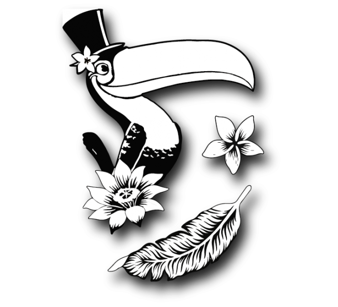 SELLO MODELO 1* "Speak Easy"