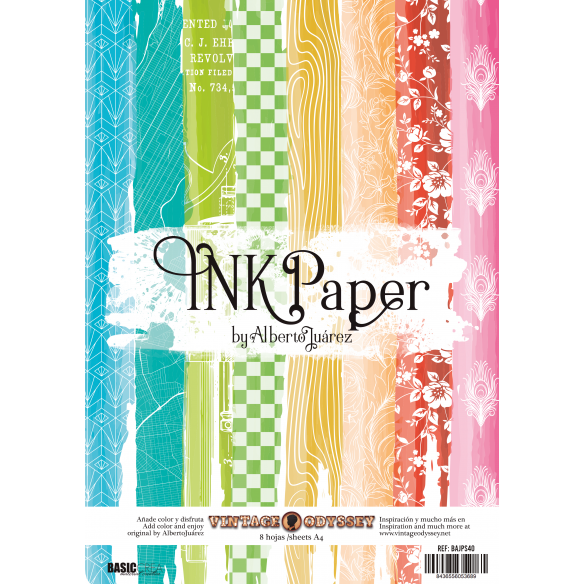 INK PAPER "Speak Easy"