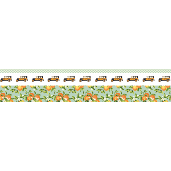 PACK WASHI TAPES* "Speak Easy"